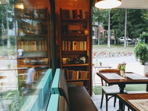 Garage caffe