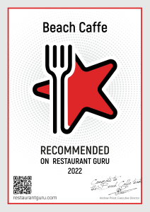 Restaurant Guru Certificate